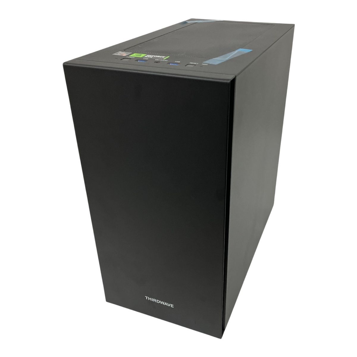 Thirdwave Lightning-GAV7B デスクトップ パソコン Ryzen 7 7700 32GB SSD 500GB RTX 5060 win11 M10548917