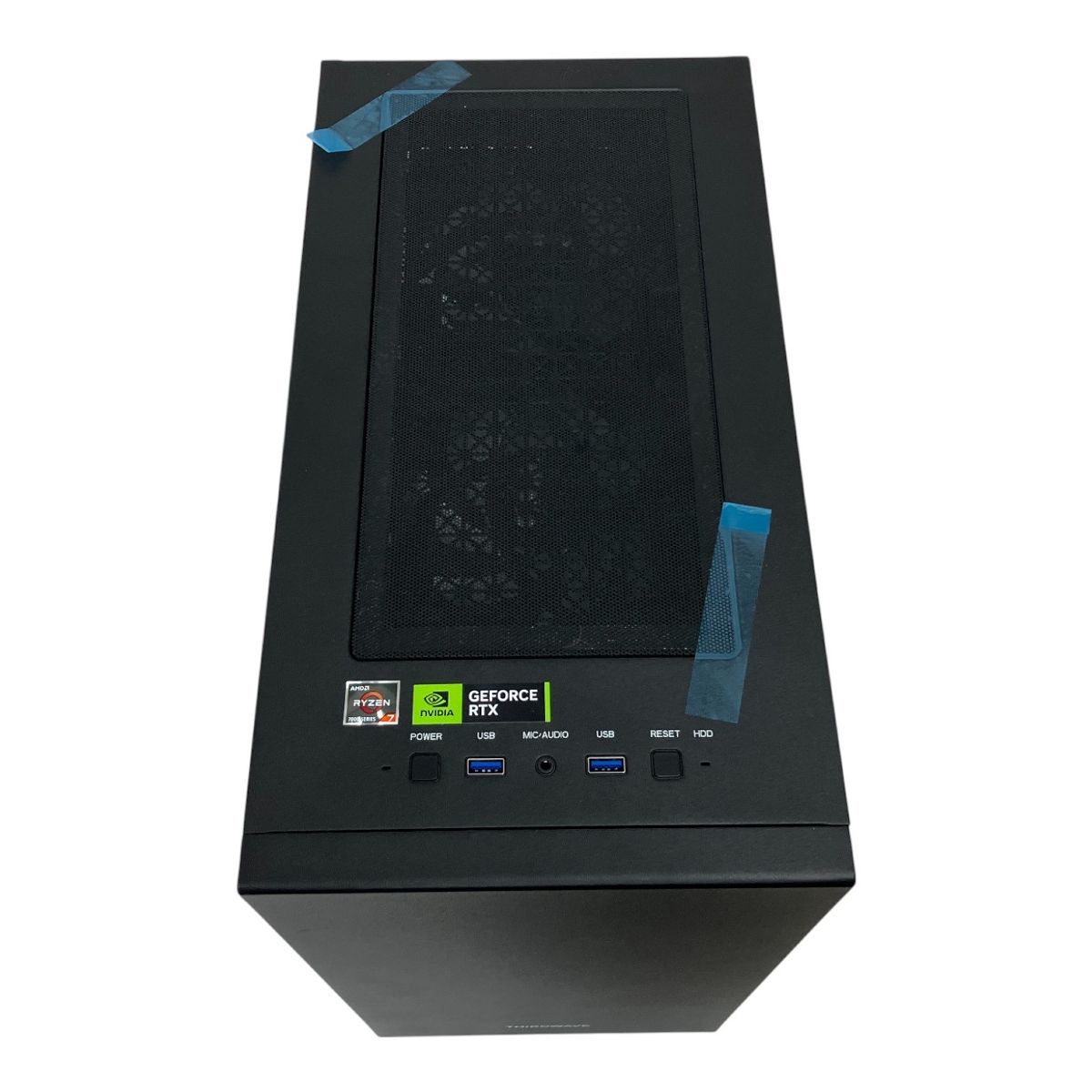 Thirdwave Lightning-GAV 7 B デスクトップ パソコン Ryzen 7700 32 GB SSD 500 RTX 5060 win 11