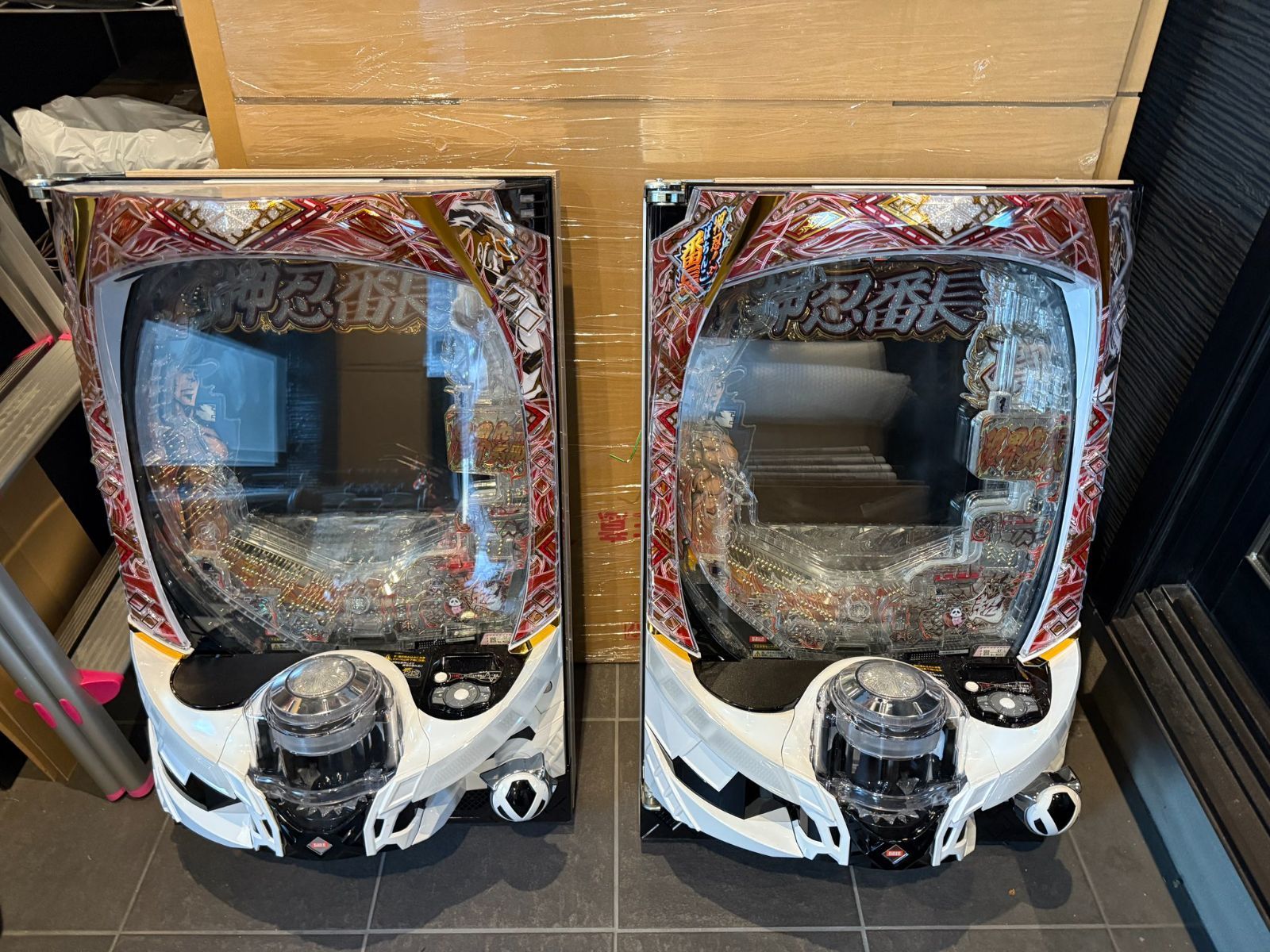 スマパチ押忍番長 漢の頂 実 ⭕️簡易ユニット付⭕️ - メルカリ