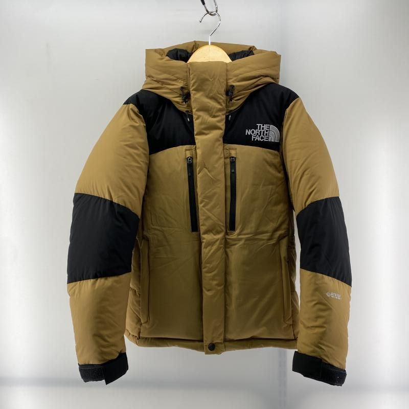 THE NORTH FACE バルトロライトジャケット キャメル XS 袖先シミ 毛羽立ち ND91950 ザノースフェイス 24