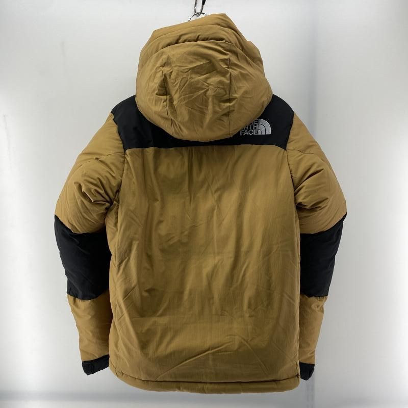 THE NORTH FACE バルトロライトジャケット キャメル XS 袖先シミ 毛羽立ち ND91950 ザノースフェイス 24