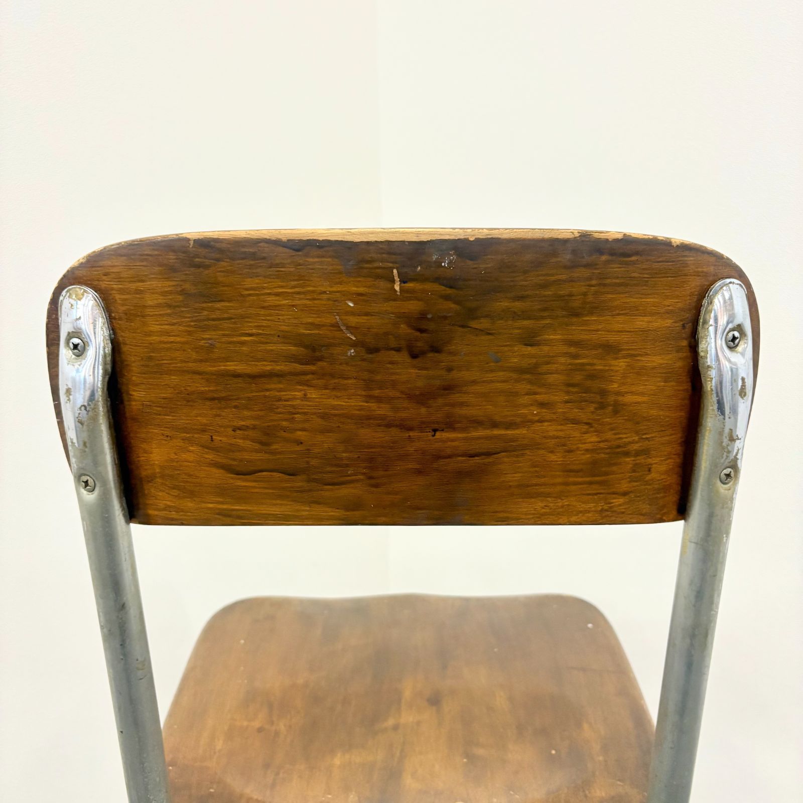 ヴィンテージ スクールチェア 2色セット Heywood Wakefield