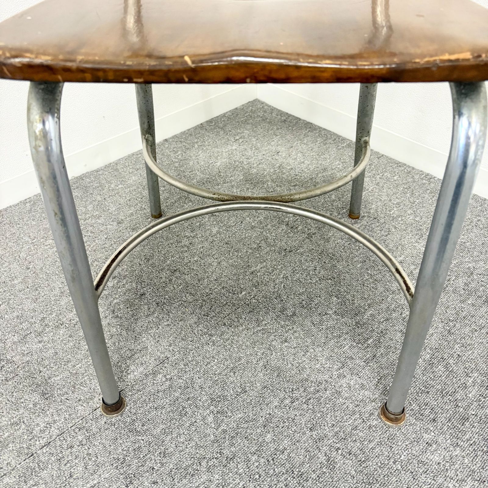 スクールチェア/HEYWOOD WAKEFIELD/幅420mm×奥行495mm×高さ795mm/椅子