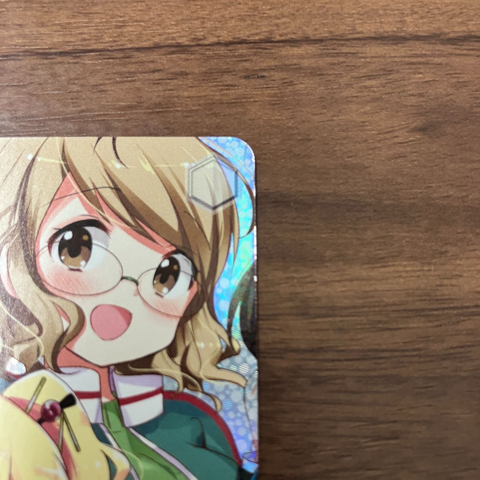 英語教師 烏丸先生 SP サイン きんいろモザイク ヴァイスシュヴァルツ 