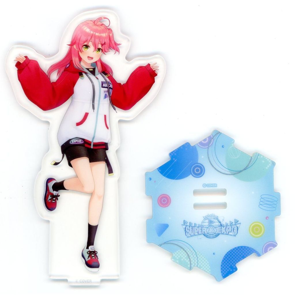 中古】アクリルスタンド・アクリルパネル さくらみこ アクリルスタンド