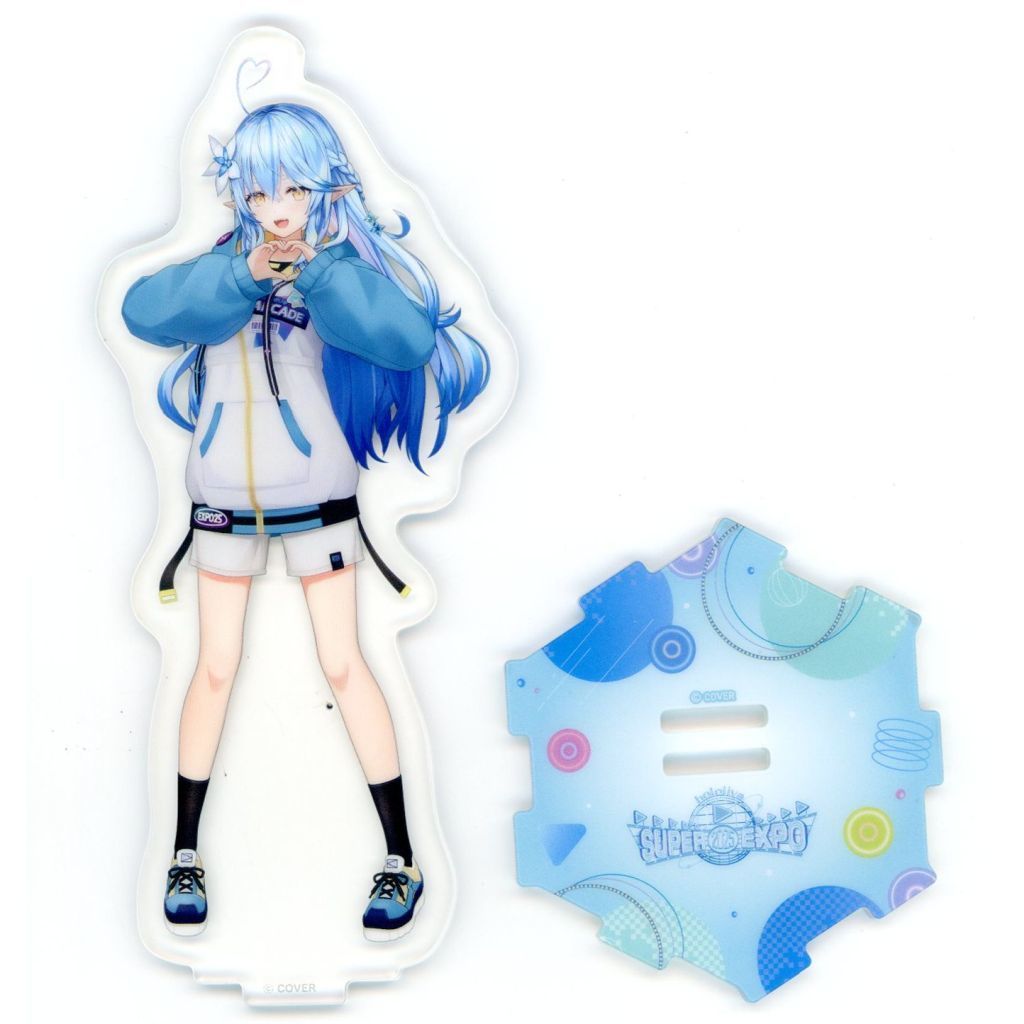 中古】アクリルスタンド・アクリルパネル 雪花ラミィ アクリル