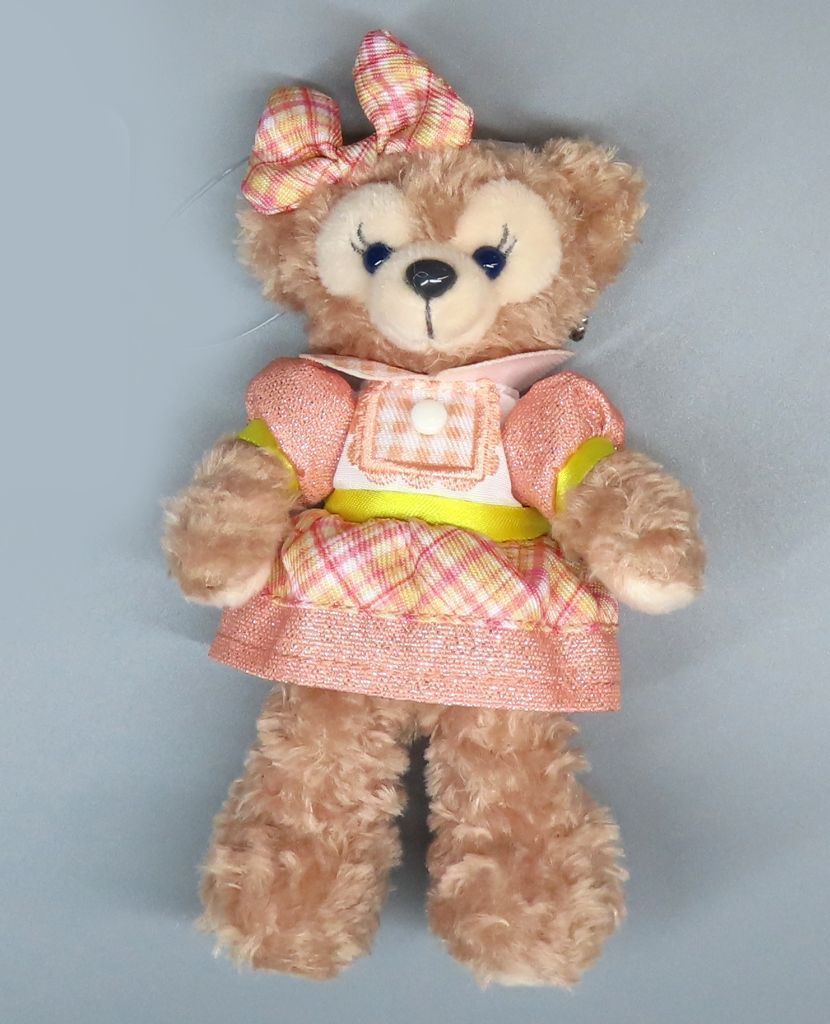 中古】ぬいぐるみ シェリーメイ ぬいぐるみバッジ 「ダッフィー