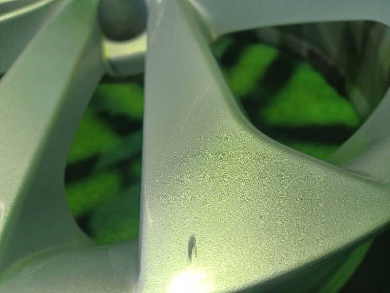 日産 NISSAN ジューク NF 15 ホイール アルミ シルバー 17インチ 7 J 5穴 4本 114 3 47