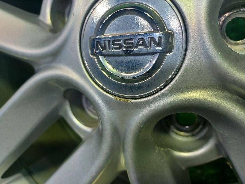  日産 NISSAN ジューク NF 15 ホイール アルミ シルバー 17インチ 7 J 5穴 4本 114 3 47 ホイール タイヤ ホイール