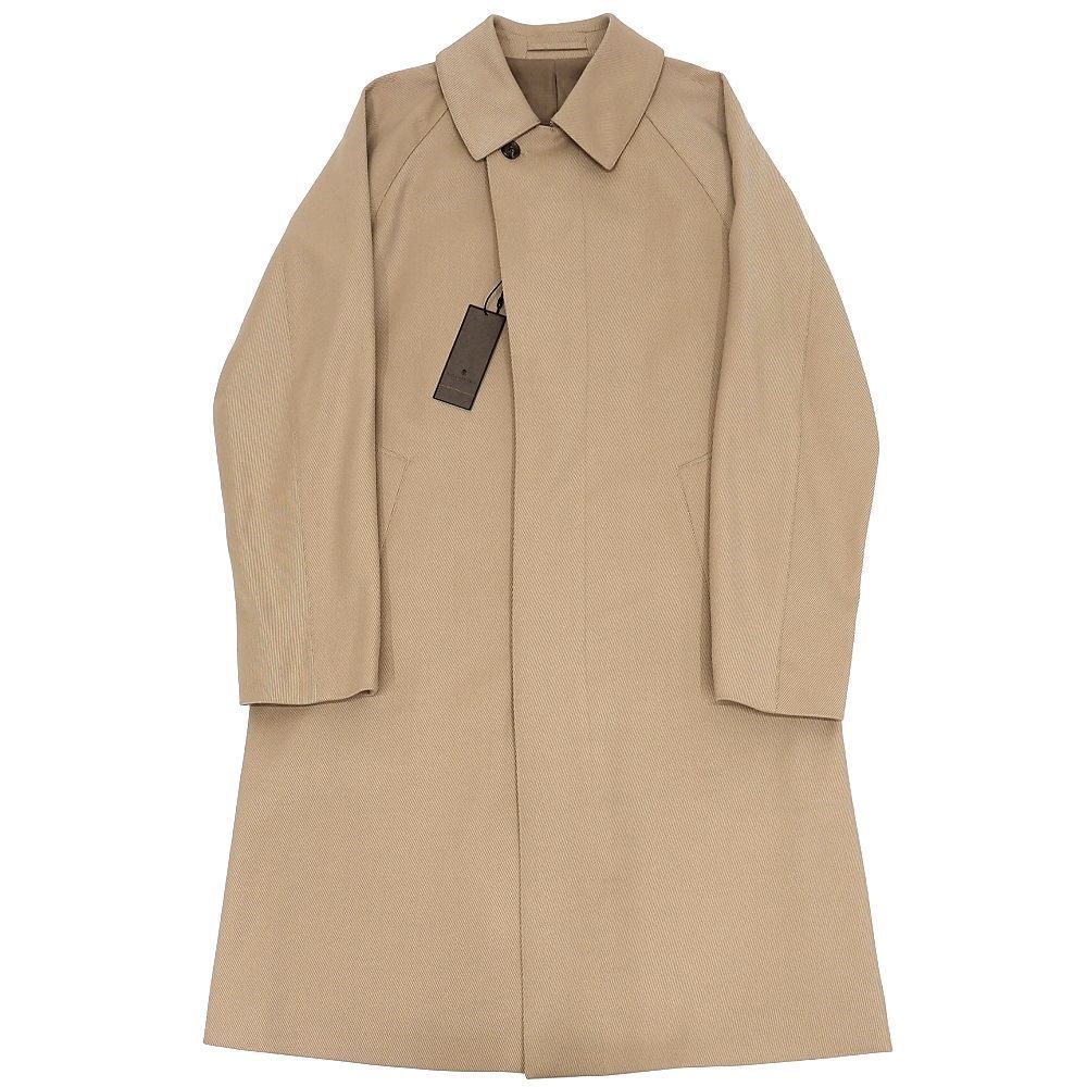 GOTAIRIKU ウール コート サイズ L ベージュ 定価121000円 五大陸 メンズ 5GHC K06139 KOV13