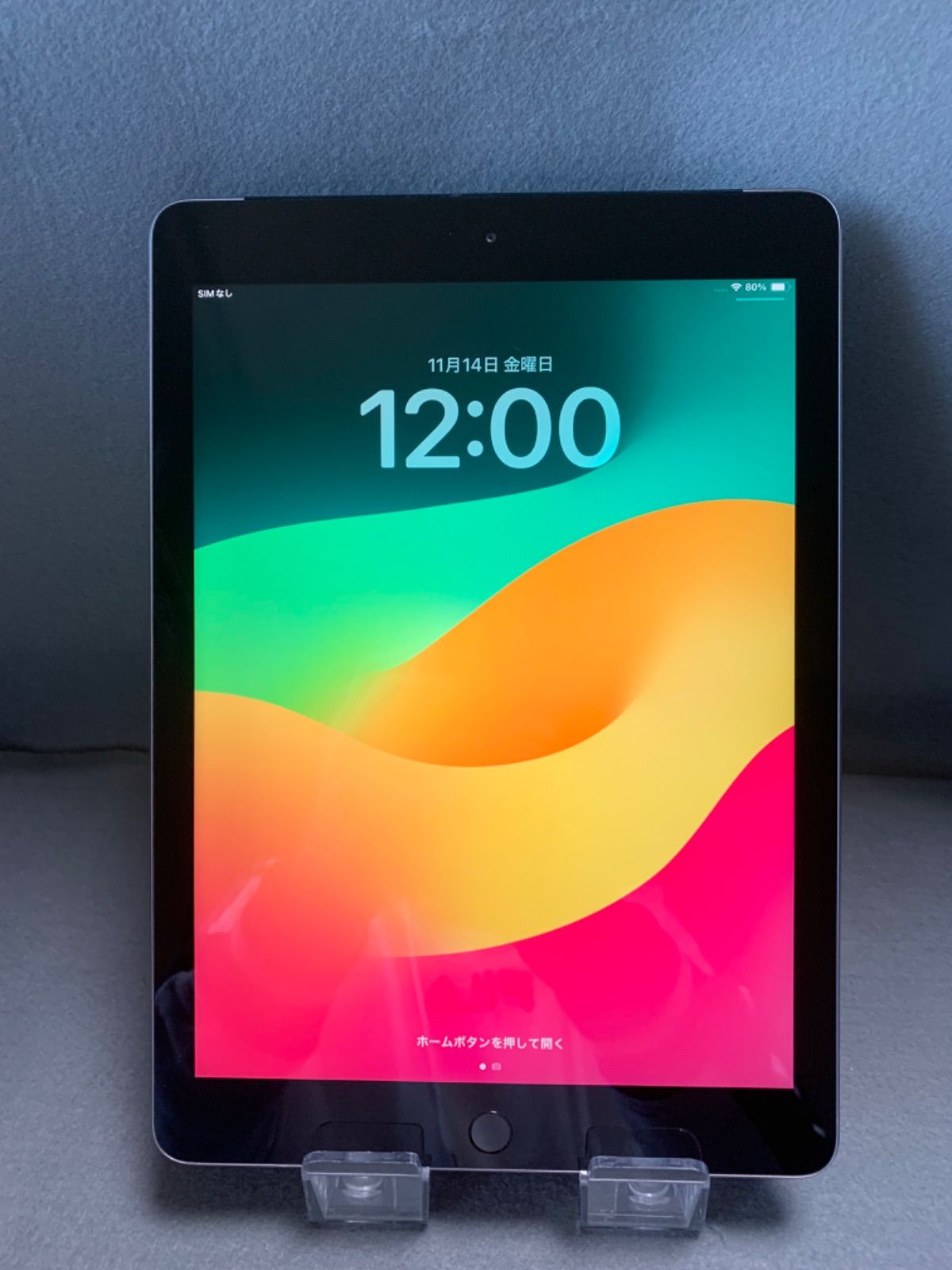 SIMフリー iPad 第6世代 32GB WiFi版 スペースグレー色