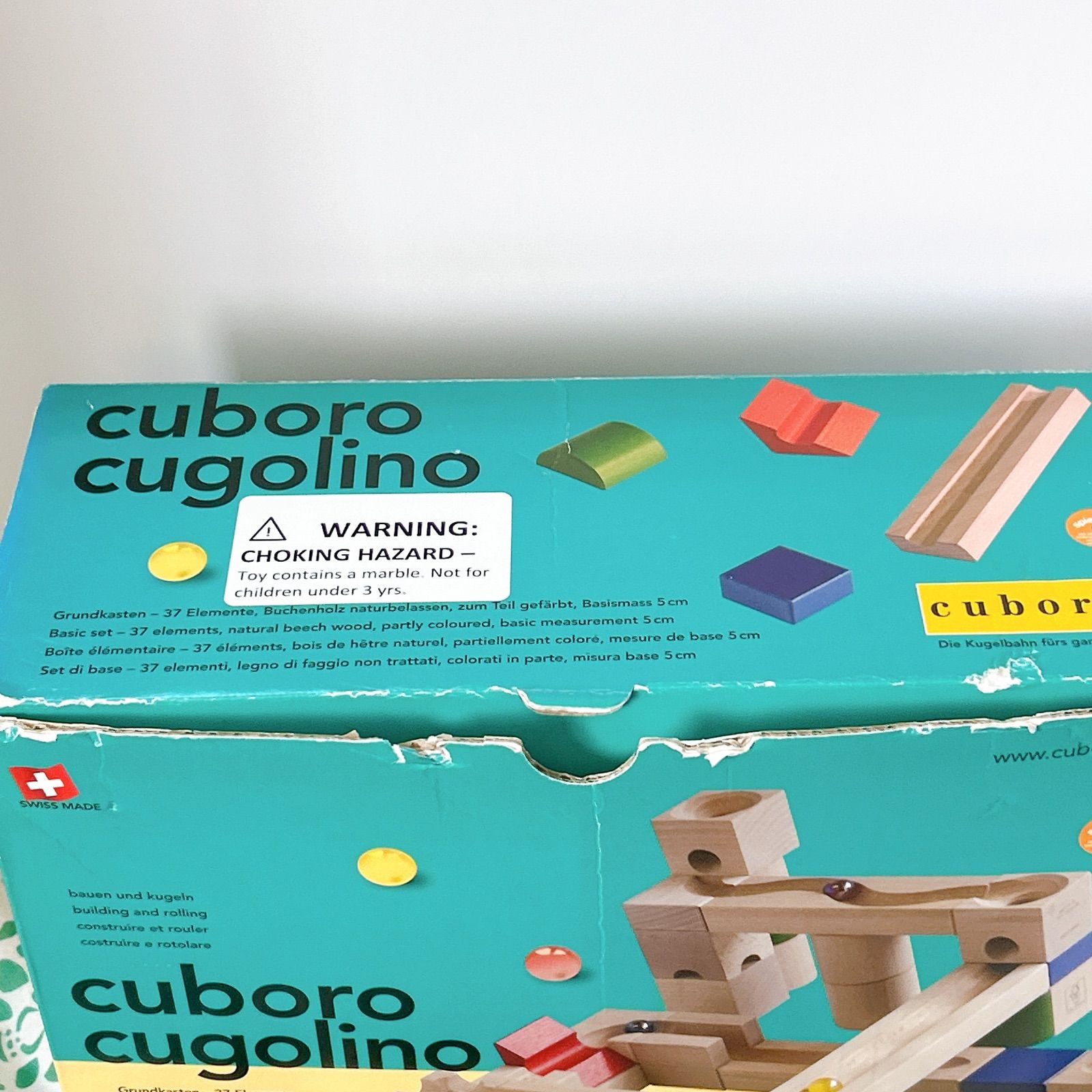 キュボロ 知育玩具 cuboro クボロ cugolino クゴリーノ 木製 立体迷路