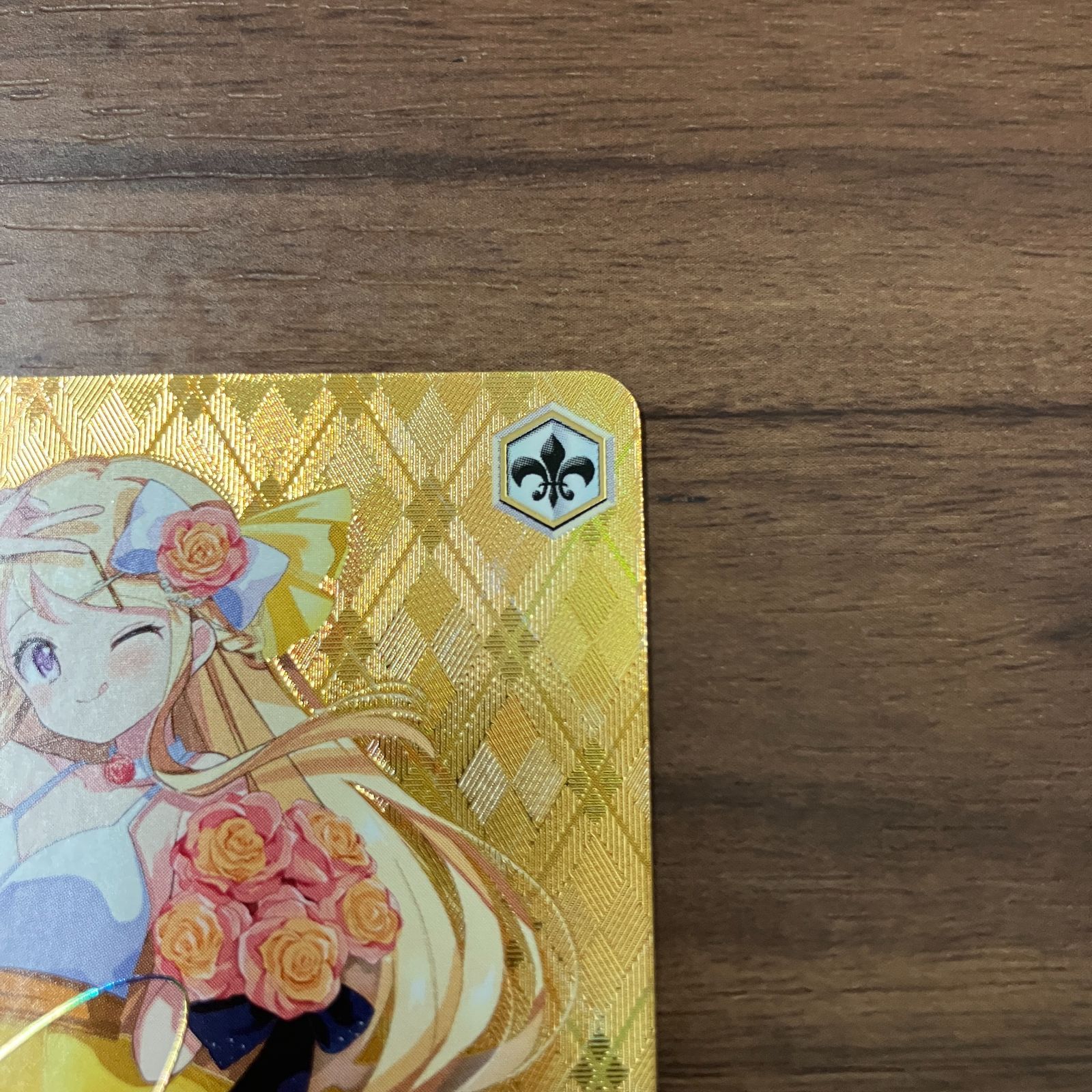 15th Anniversary カレン SSP サイン きんいろモザイク ヴァイス