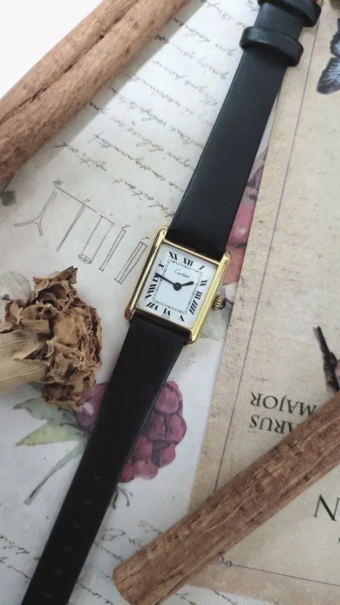 商品 カルティエ フリー マスト タンク レディース 手巻き時計