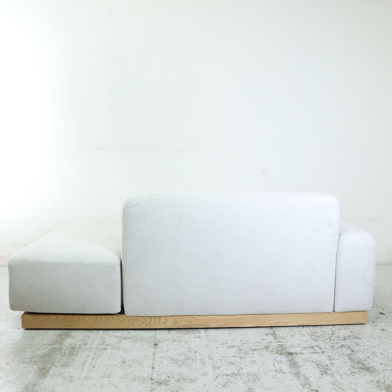 unico ウニコ CIRRO シーロ カバーリング ソファ 2.5シーター 肘掛け右