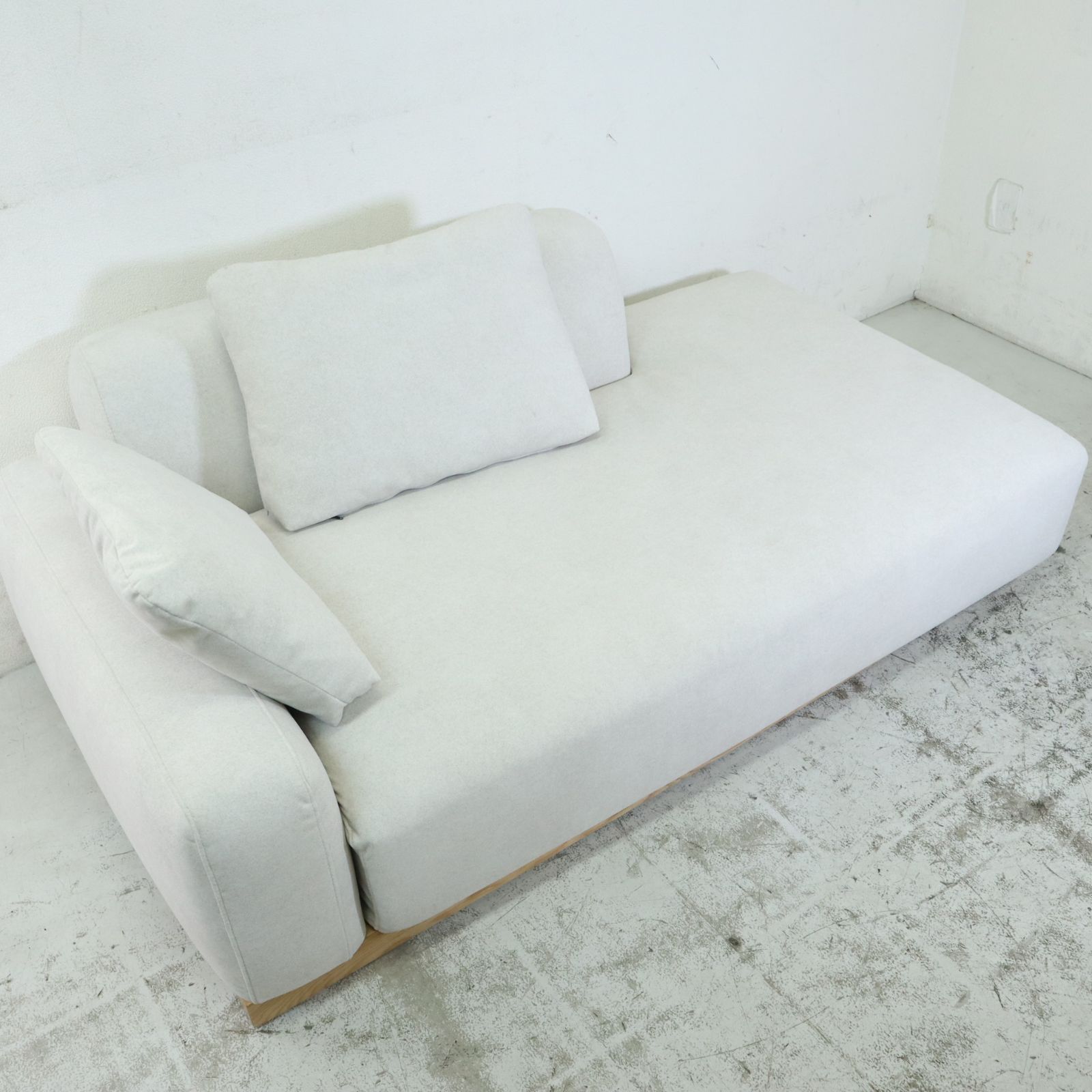 unico ウニコ CIRRO シーロ カバーリング ソファ 2.5シーター 肘掛け右