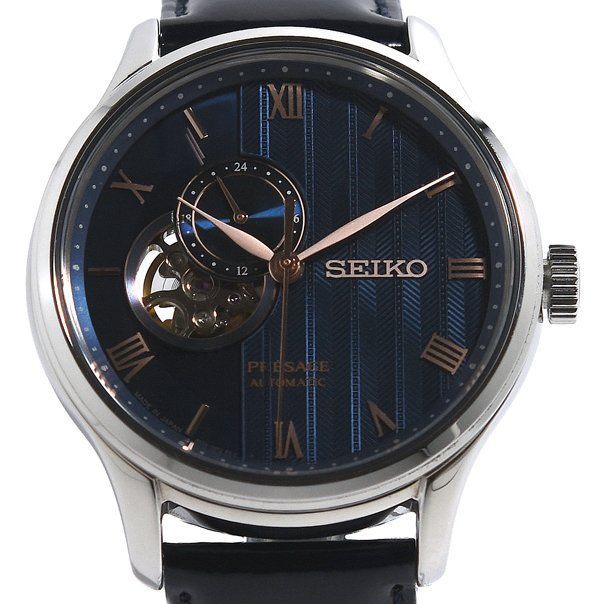 箱保付 SEIKO セイコー PRESAGE プレザージュ Basic Line Japanese Garden SARY 187 4 R 39 00 W 0 自動巻き メンズ