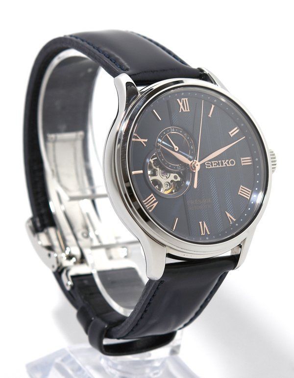 箱保付 SEIKO セイコー PRESAGE プレザージュ Basic Line Japanese Garden SARY 187 4 R 39 00 W 0 自動巻き メンズ