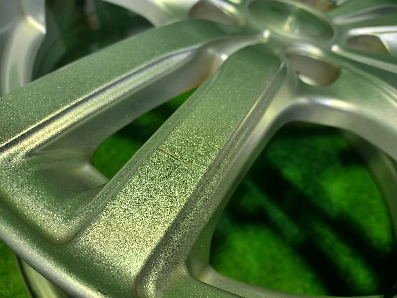 デェファクト ダンロップ ﾉｱ ｳﾞｫｸｼｰ ｴｽｸｧｲｱ ホイール アルミ シルバー 15インチ 6 J 5穴 4本 114 3 53