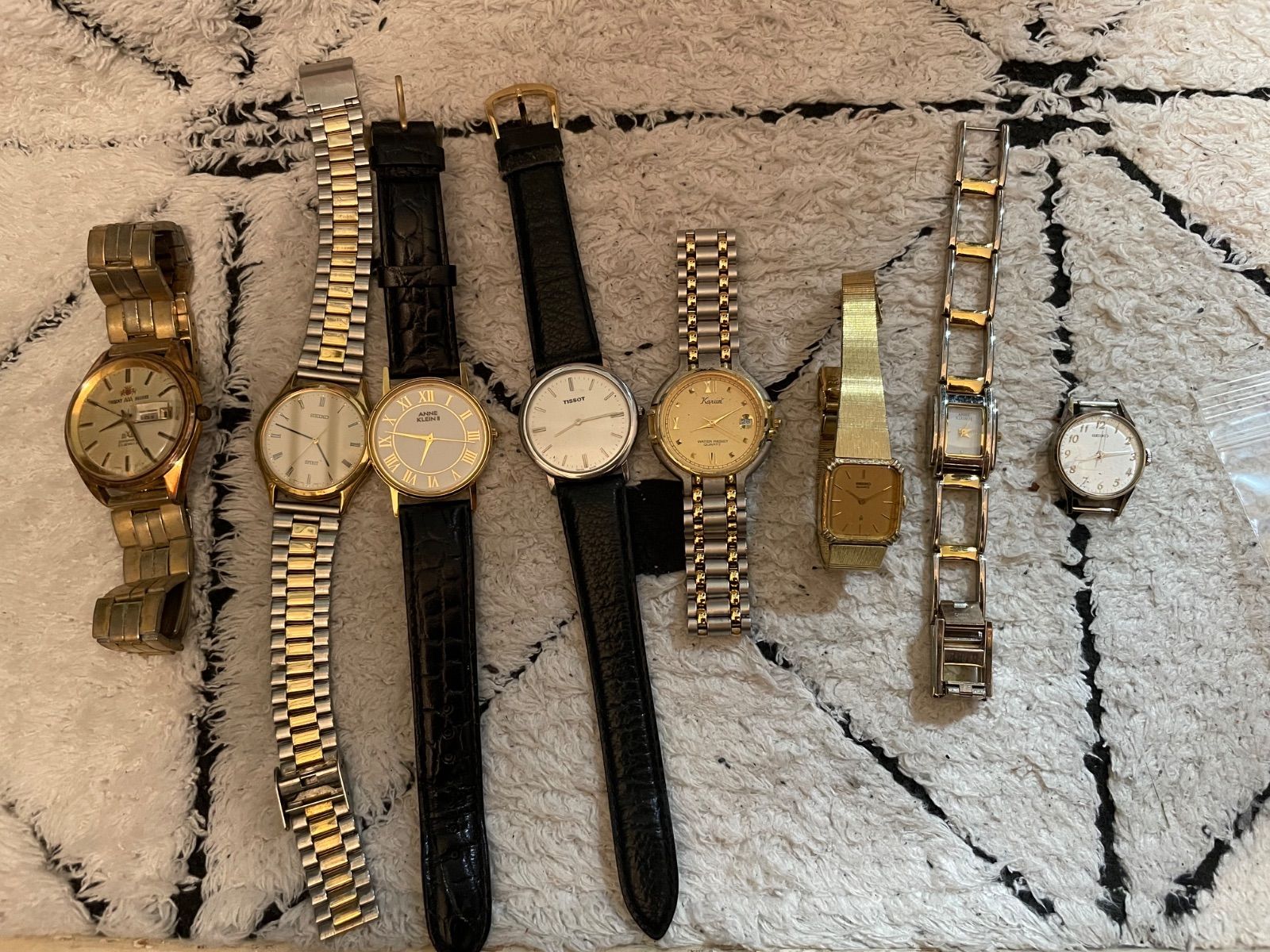 腕時計まとめ売り 8点セット メンズ レディース - メルカリ