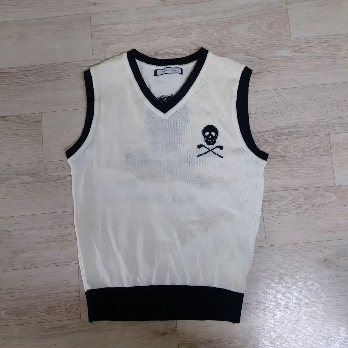 MARK - LONA マークアンドロナ ニットベスト xsサイズ