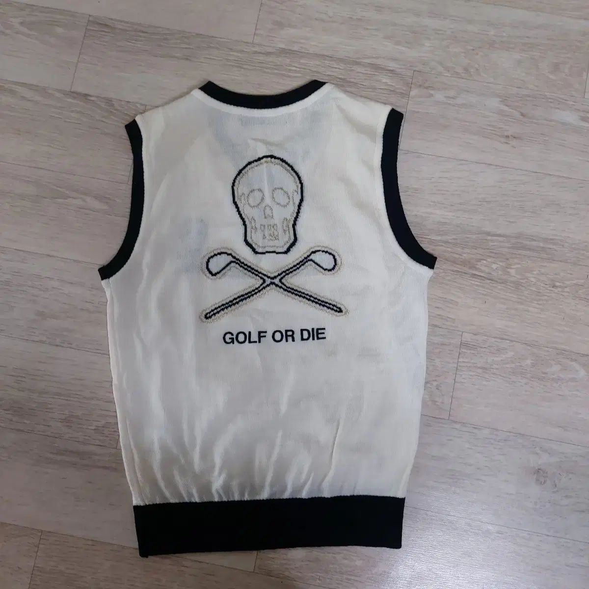  MARK - LONA マークアンドロナ ニットベスト xsサイズ その他 レディースウェア