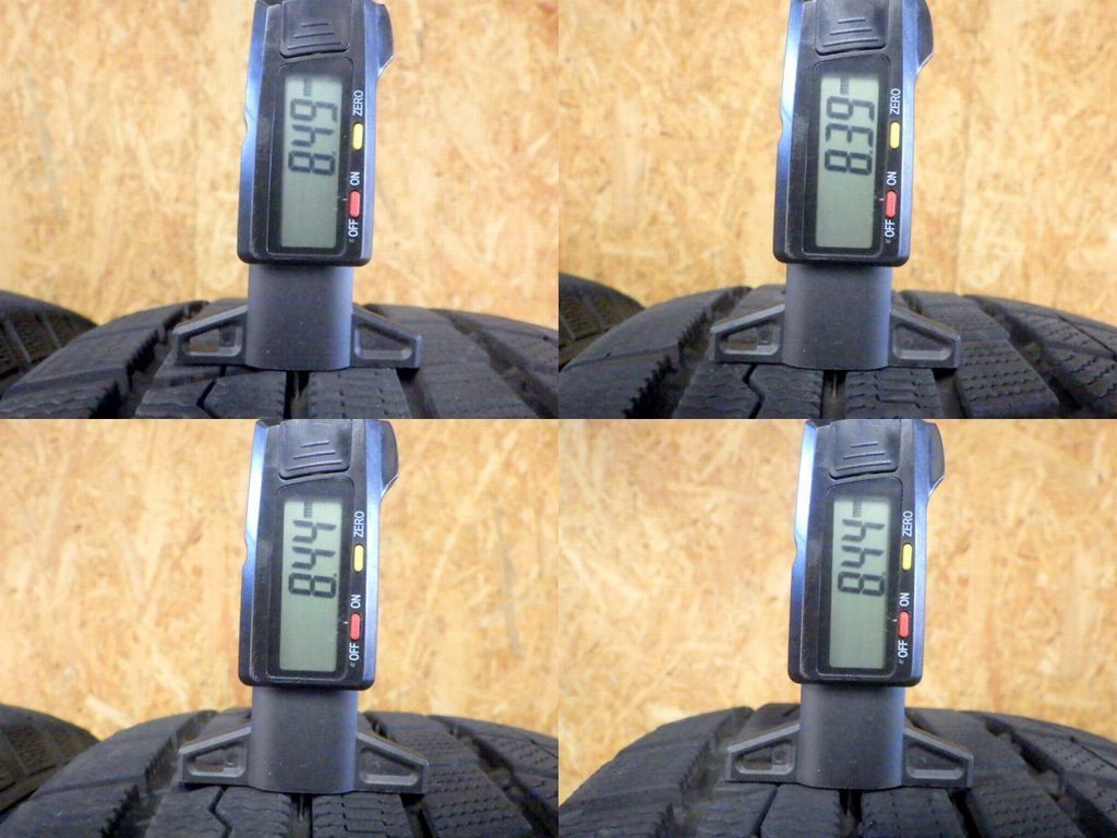 SR 150 製造 約8 5部山 TOYO WINTER TX 225 60 R 17 4本