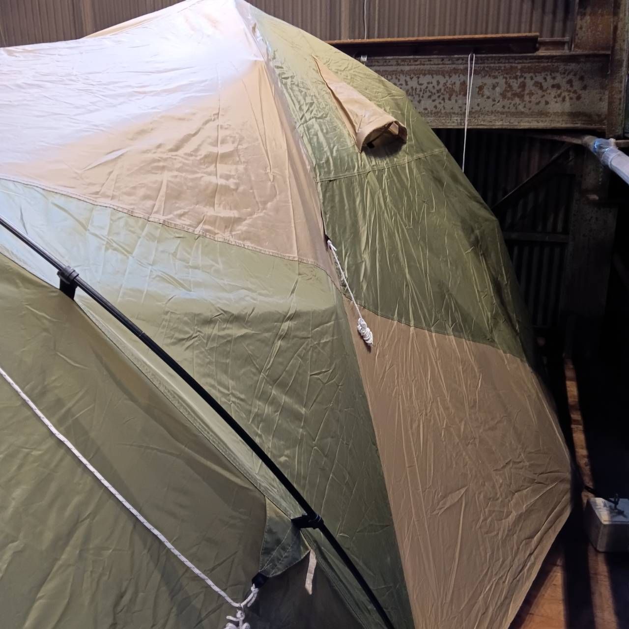 DOD ザ・ワンタッチテントM T3-673-KH(カーキ) - メルカリ