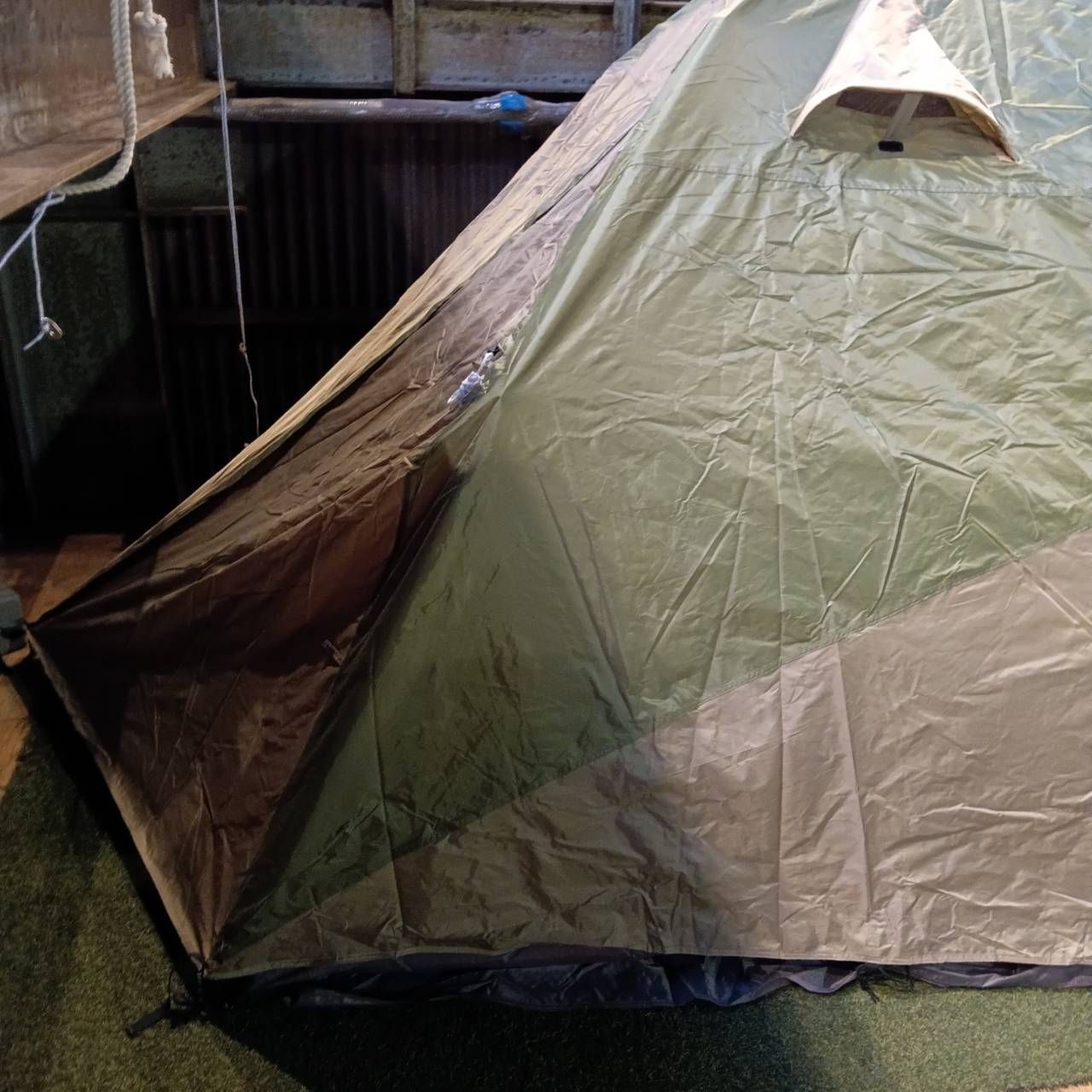 DOD ザ・ワンタッチテントM T3-673-KH(カーキ) - メルカリ