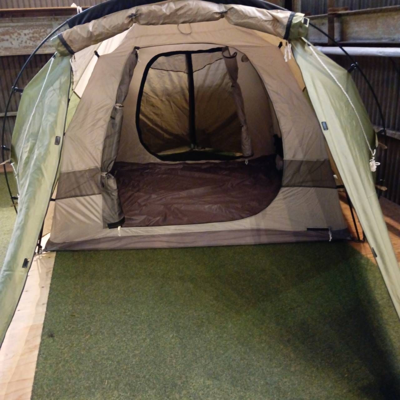DOD ザ・ワンタッチテントM T3-673-KH(カーキ) - メルカリ