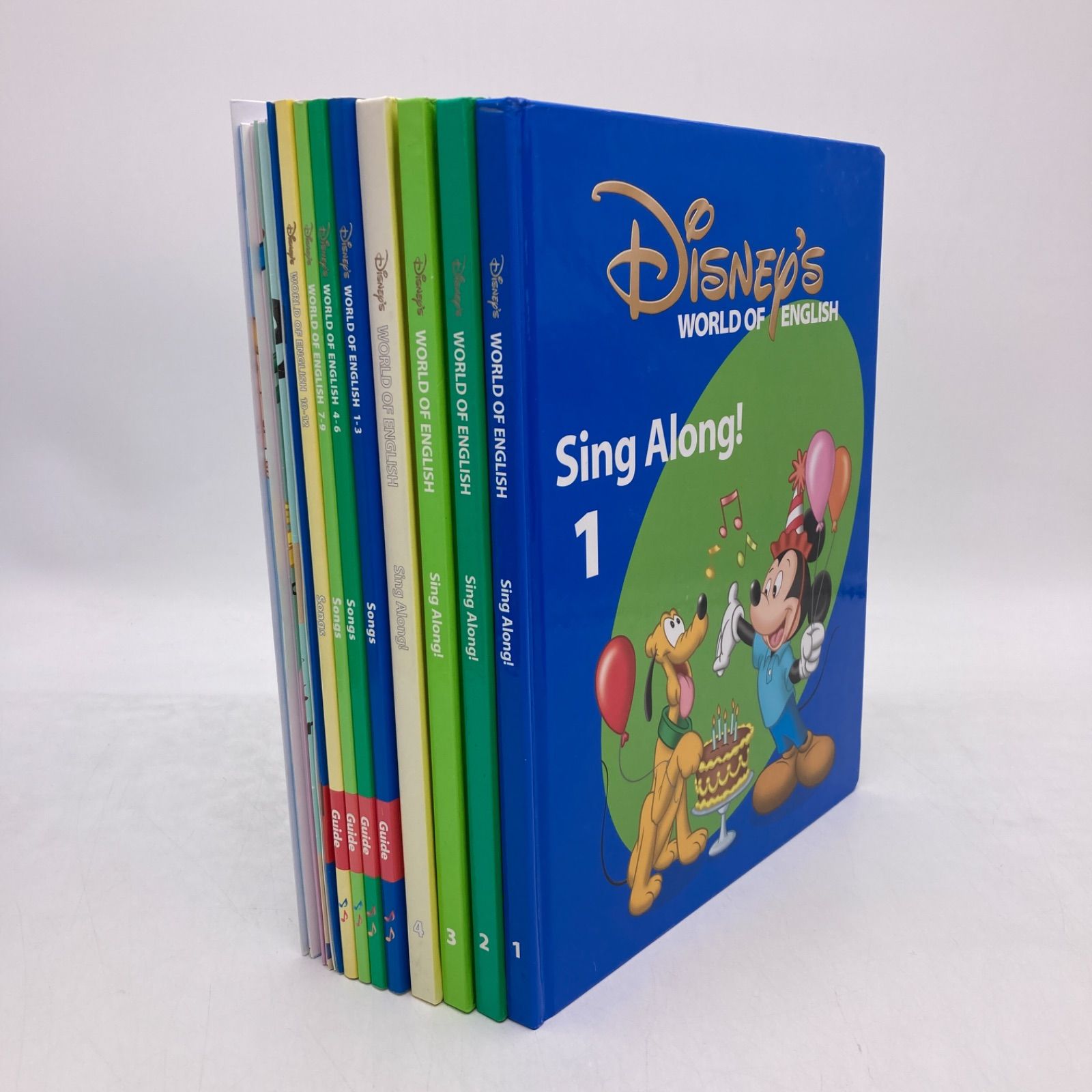 シングアロングセット ストレートプレイ ディズニー英語システム DWE