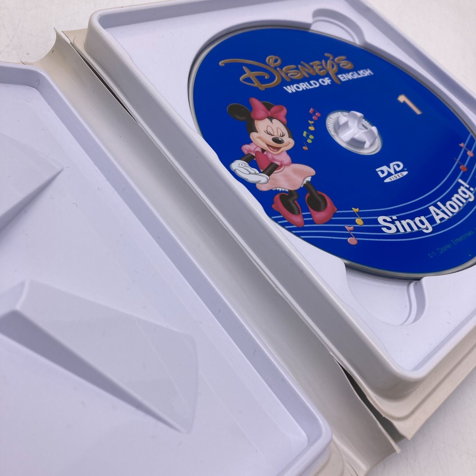 シングアロングセット ストレートプレイ ディズニー英語システム DWE