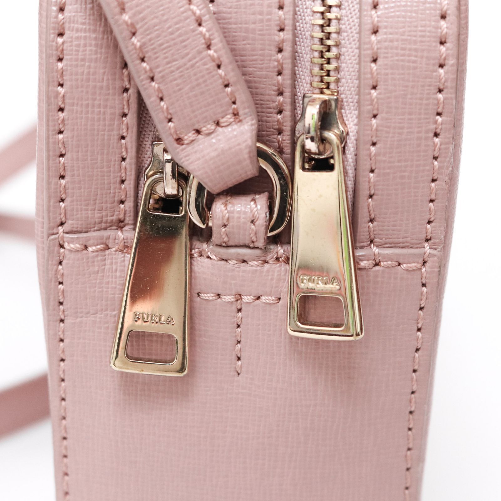 フルラ ショルダーバッグ リリーXL ピンク PINK レザー 本革 FURLA 