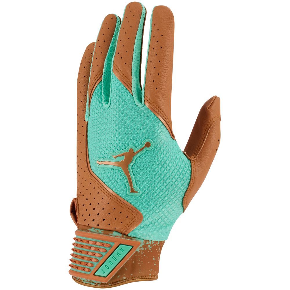 NIKE ナイキ JORDAN ジョーダン 野球 ソフトボール 打撃用手袋 フライエリート バッティンググローブ JD1101 381 オレンジ
