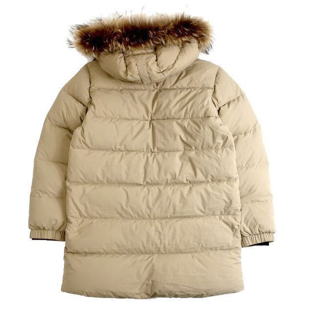 mont-bell モンベル DUCK DOWN使用 ラクーンファー付きフーデッド