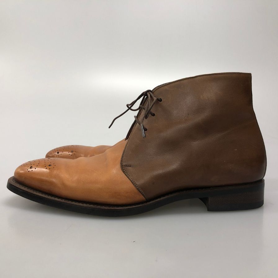 シェットランドフォックス チャッカブーツ 3076 コンビ AFD3