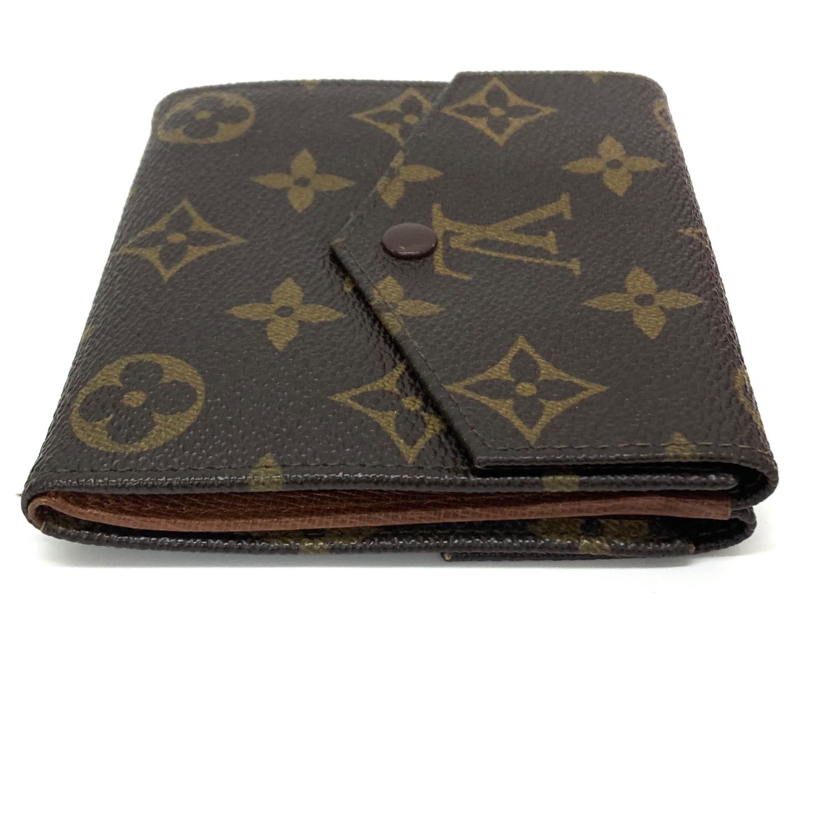 ヴィトン モノグラム ポルトモネ ビエ カルト クレディ 折り畳み財布 ヴィトン モノグラム ポルトモネ ビエ カルト クレディ 折り畳み財布