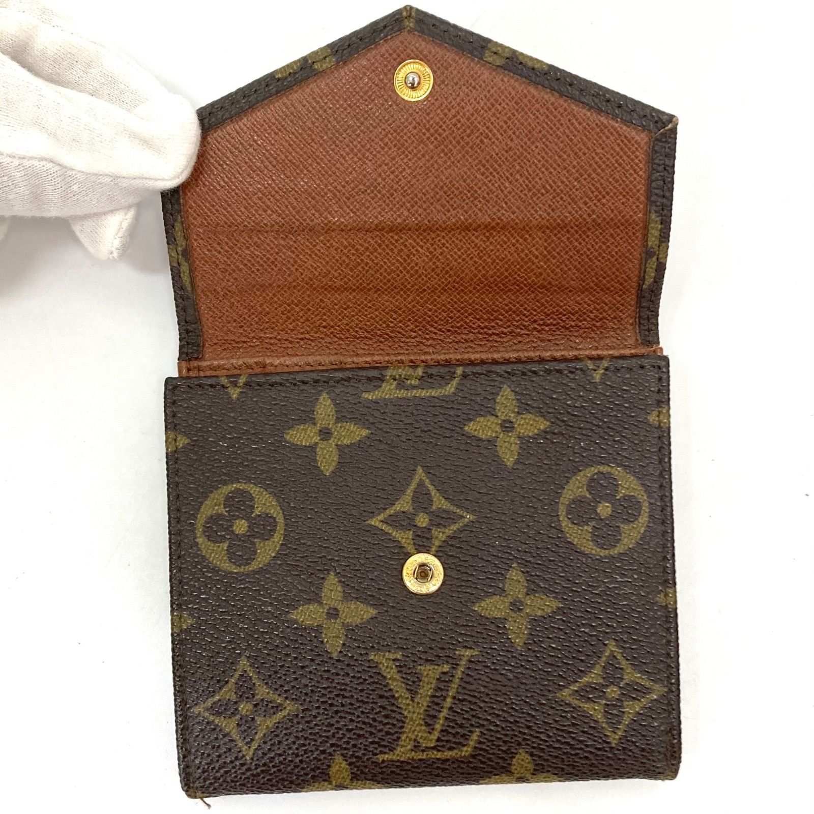 ヴィトン モノグラム ポルトモネ ビエ カルト クレディ 折り畳み財布 ヴィトン モノグラム ポルトモネ ビエ カルト クレディ 折り畳み財布