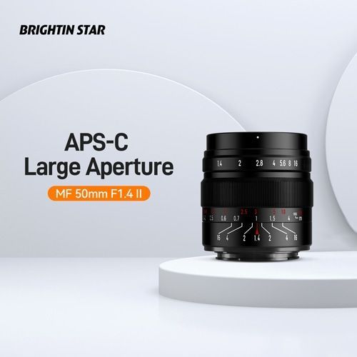 アウトレット Brightin Star 50mm F1.4 ソニーEマウント APS-C 交換レンズ Brightin Star ブライティンスター