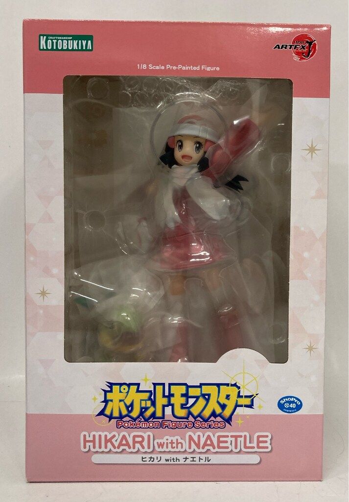 コトブキヤ ARTFX J ポケットモンスター ヒカリ with ナエトル