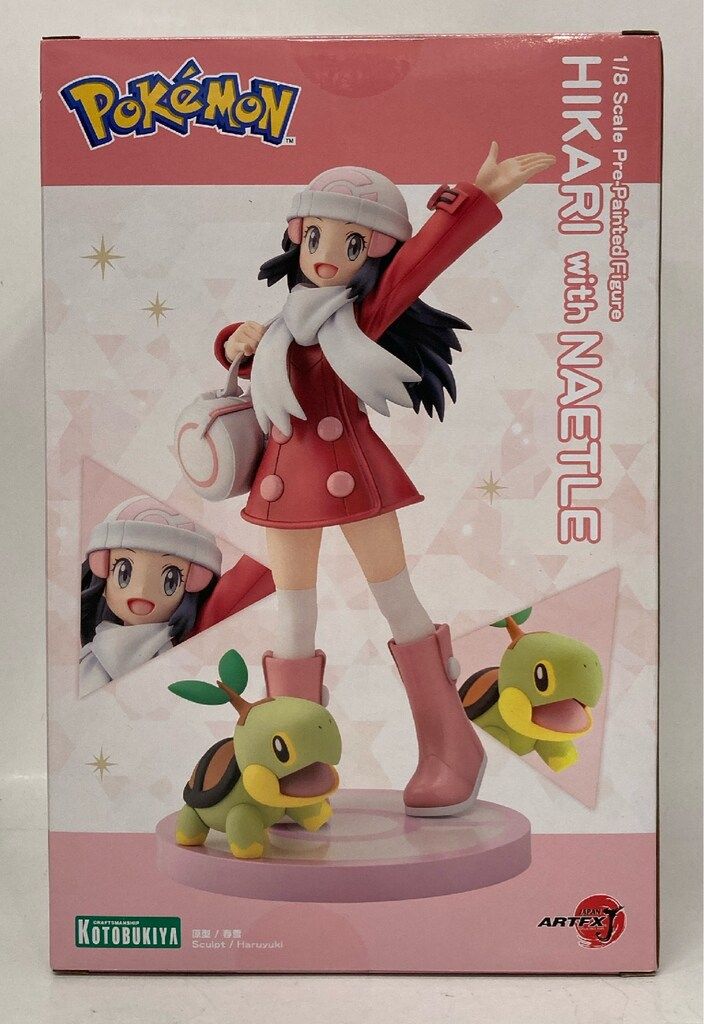 コトブキヤ ARTFX J ポケットモンスター ヒカリ with ナエトル