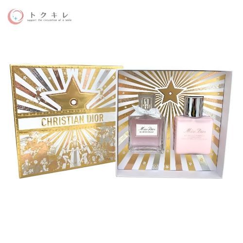 トクキレ Dior ミス ディオール コフレ 50ml 75ml 香水