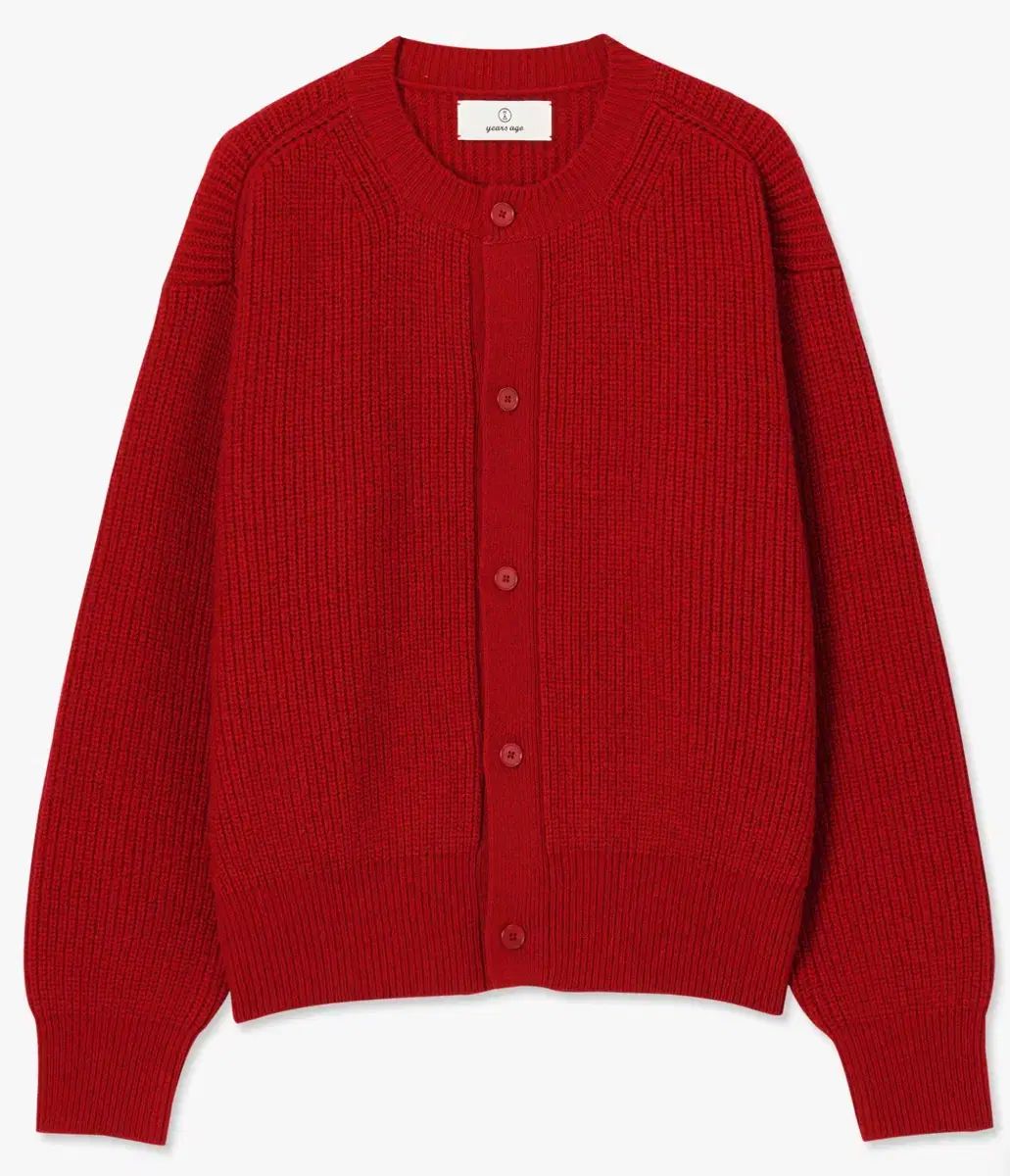 M Years ago ローバーウール カーディガン