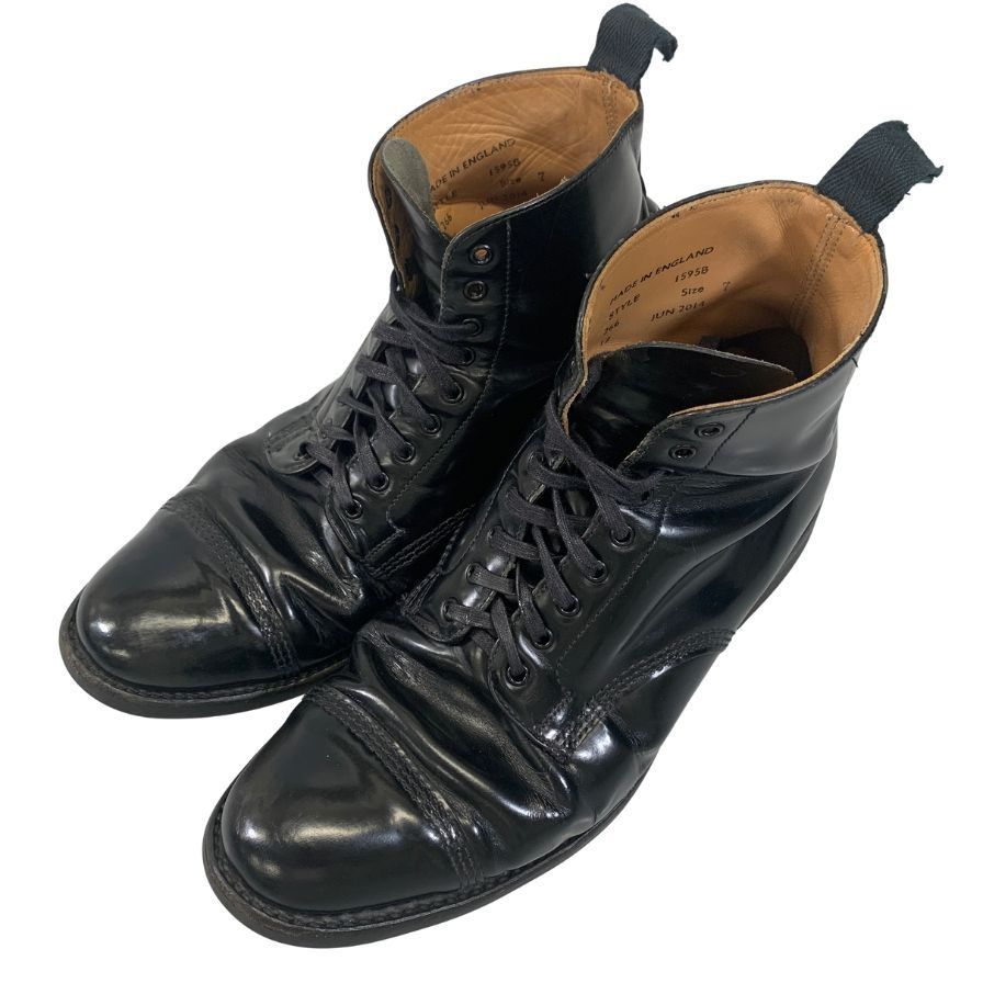 サンダース ミリタリーダービーブーツ 1595B ブラック AFC44-2 MERCADOAVALIA_COM_BR