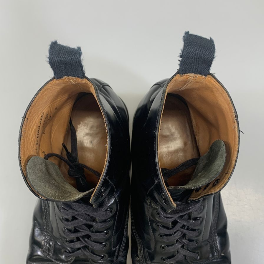 サンダース ミリタリーダービーブーツ