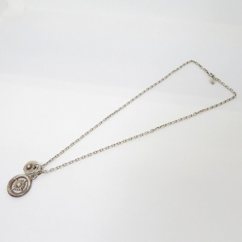 瀬戸大橋店 ARIZONA DOM アリゾナフリーダム ネックレス 太陽神ネックレス シルバー 134