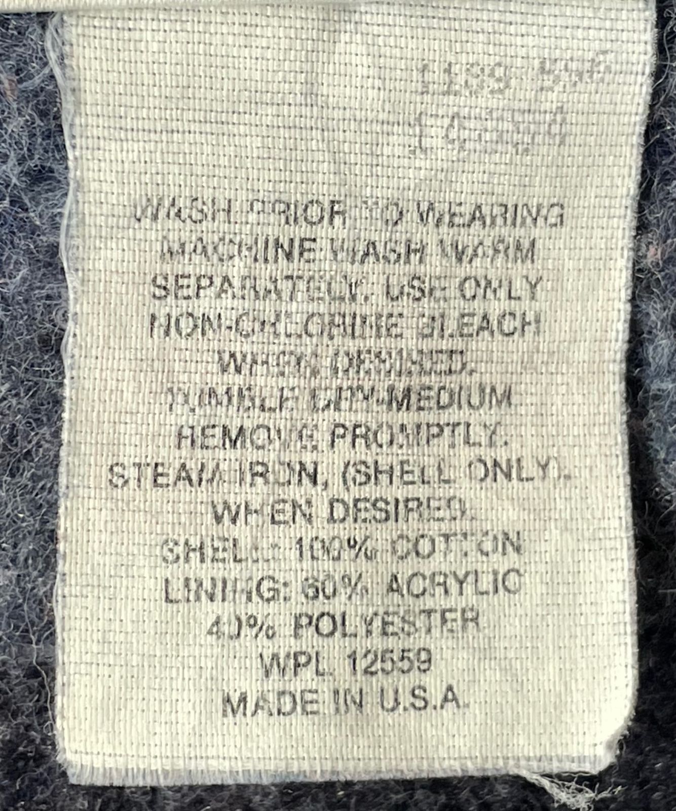 裏ブランケット 襟コーズ