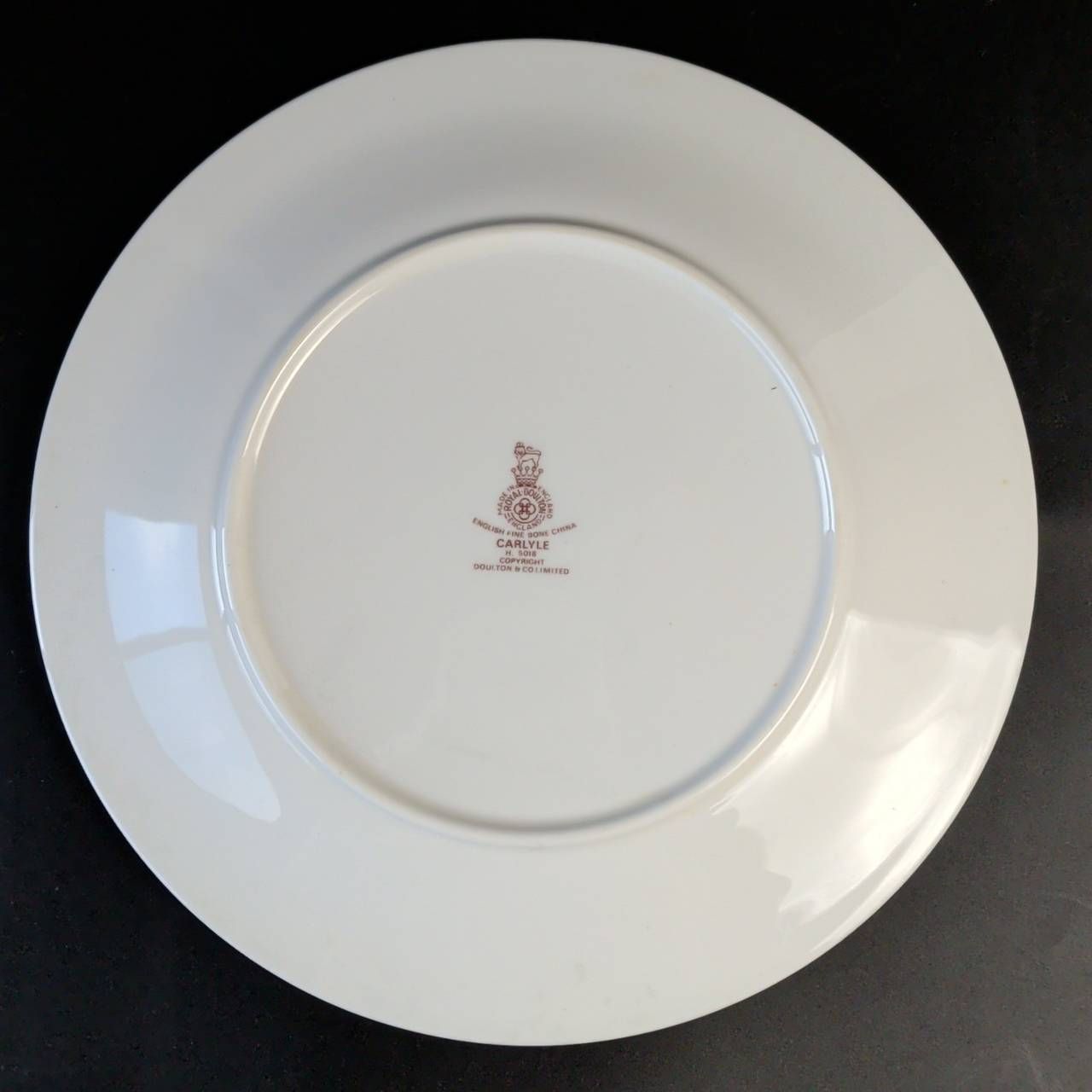 ロイヤルドルトン カーライル