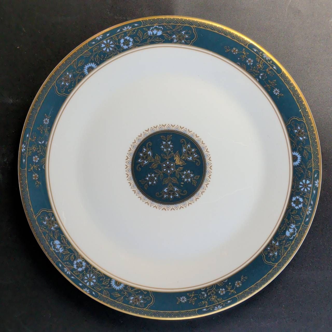 ロイヤルドルトン カーライル コーヒーカップ シュガーポット ミルクポット コーヒーポット プレート やや傷や汚れあり