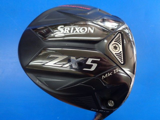 GK高辻 5822 ドライバー ダンロップ スリクソンZX5 Mk II LS Diamana ZX-II 50 SR 10.5度